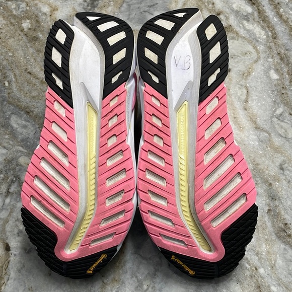 adidas Adistar CS Running  Performance Shoes Greyfive/Almostyellow/Beampink W 11 - Picture 10 of 13